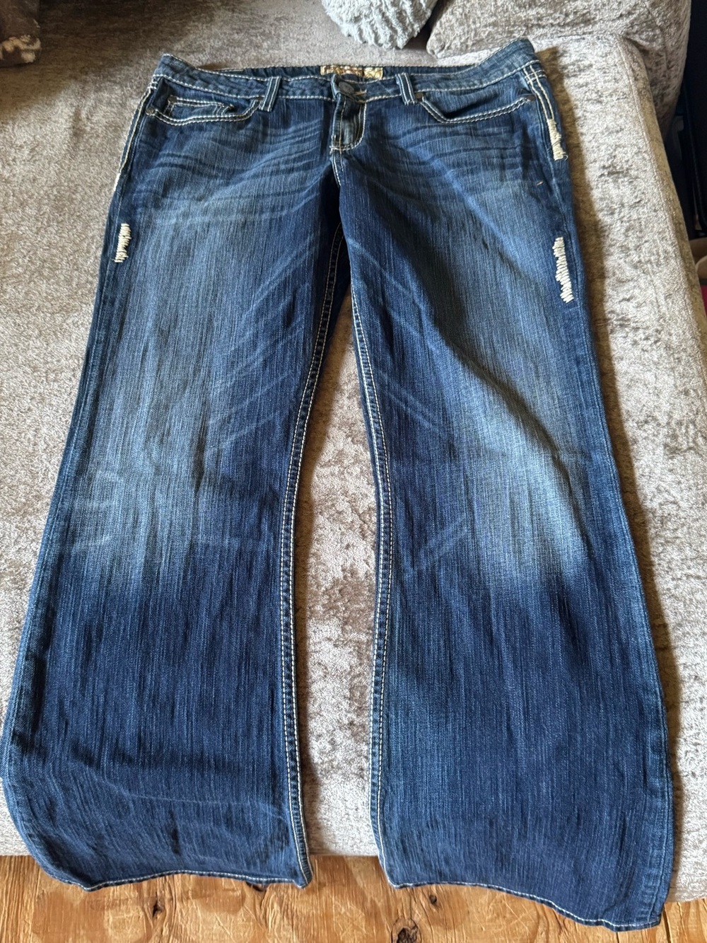 BKE denim Women’s Sabrina Bootcut Jeans